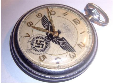 replica german military watches|ww2 german nazi pocket watch.